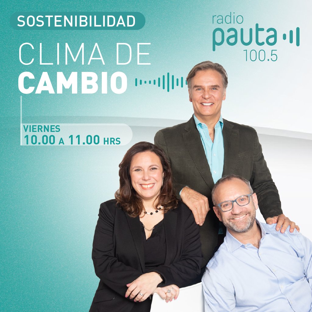 🌎 Ya comienza #ClimaDeCambio: abordamos la sustentabilidad con una mirada propositiva y proactiva, junto a @tv_Amaro, @dsilva1 y @gmunozabogabir. Hablamos con Kristine Tompkins (@KrisTompkins_), viuda de Douglas y Presidenta de Rewilding Chile (@RewildingChile). 📡 EN VIVO