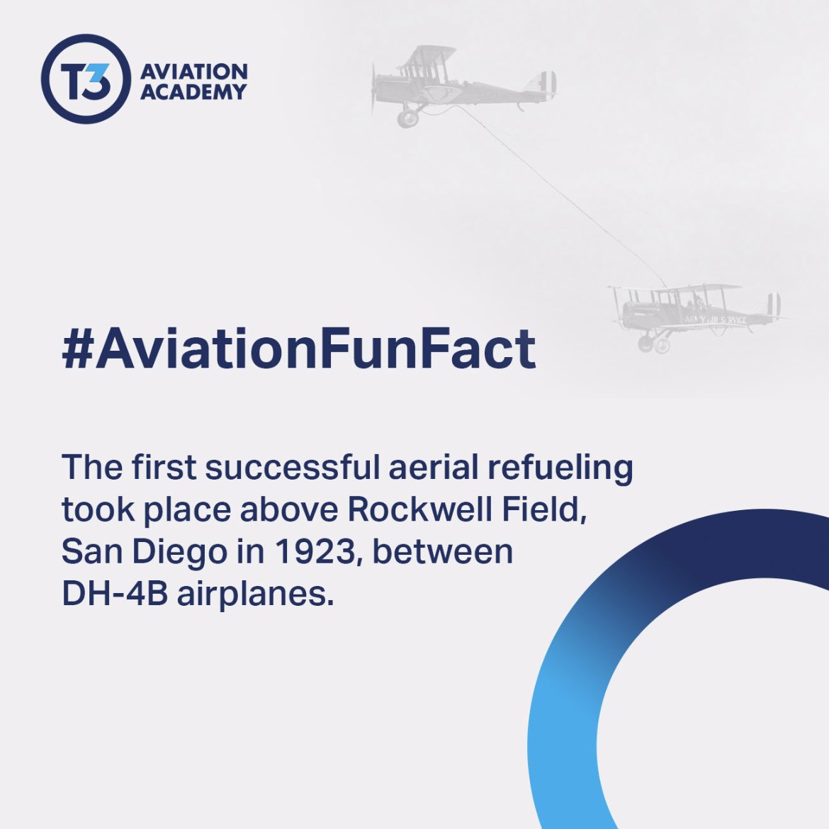 Want to learn more #AviationFacts like this? ​
 ​
Tune in every Friday! ​
 ​
#Aviation #aircraft