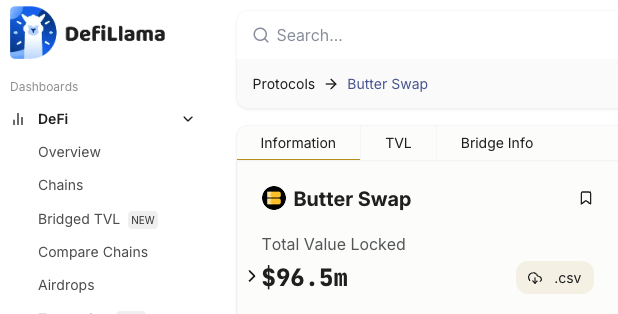 ButterNetworkio's tweet photo. Just another new high 🚀 🧈😊 $96.5m Now!

Grow with @MerlinLayer2 @MapProtocol @SolvProtocol and our diverse integrated ecosystems! https://t.co/Xm7Iehf7kp