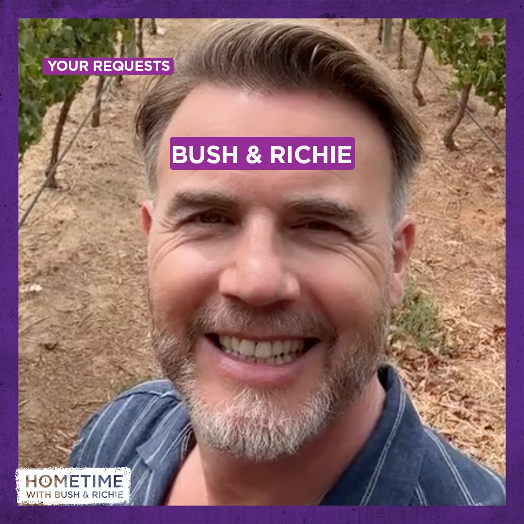 This is Bush & Richie's idea of a perfect request show. We know you don't want that to happen, so please get your song requests in to @bushontheradio & @RichieFirth ASAP ahead of the Jukebox at 4pm!