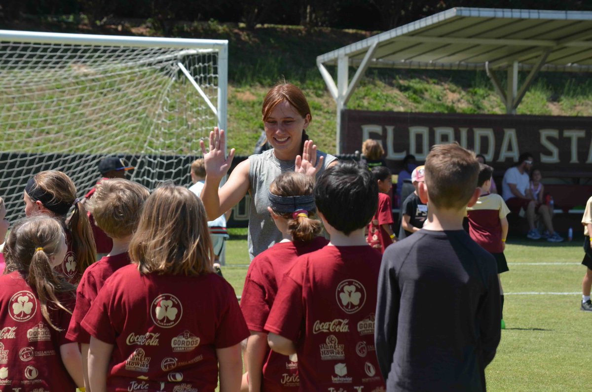 We are thrilled to have @FSUCARD and four-time national champions @FSUSoccer teaming up for the 7th annual 𝗞𝗶𝗰𝗸𝗶𝗻' 𝗜𝘁 𝗙𝗼𝗿 𝗔𝘂𝘁𝗶𝘀𝗺 event on April 21. To learn more and sign up: fla.st/FTWM0SB3
