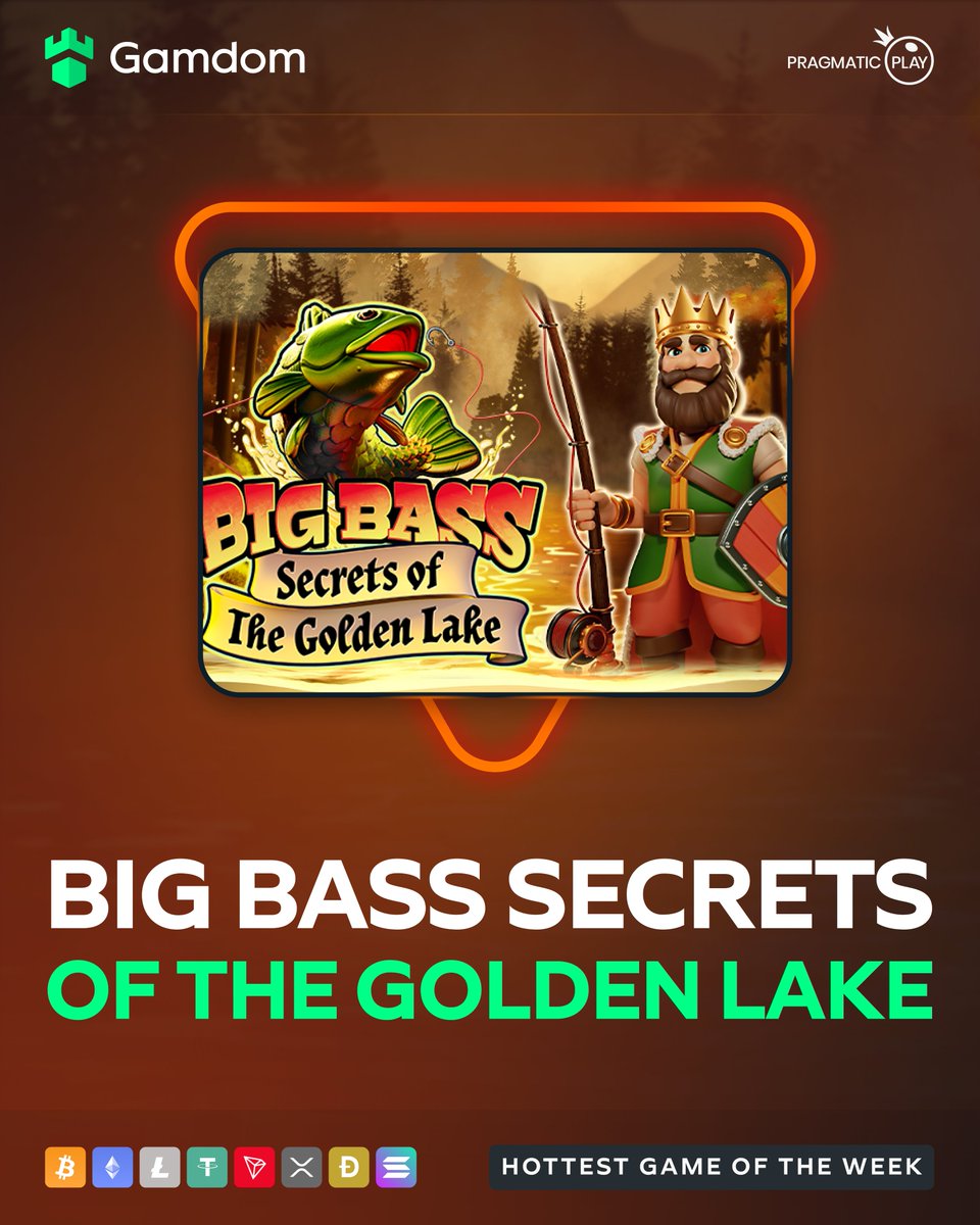 A little late, but here they are! Get your Friday Free Spins now! 🥳 Your Free Spins on Big Bass Secrets of the Golden Lake by Pragmatic Play are here to kickstart your weekend! 🎣👑 Missed out this time? No worries! Keep playing throughout the week, and next Friday, you could…