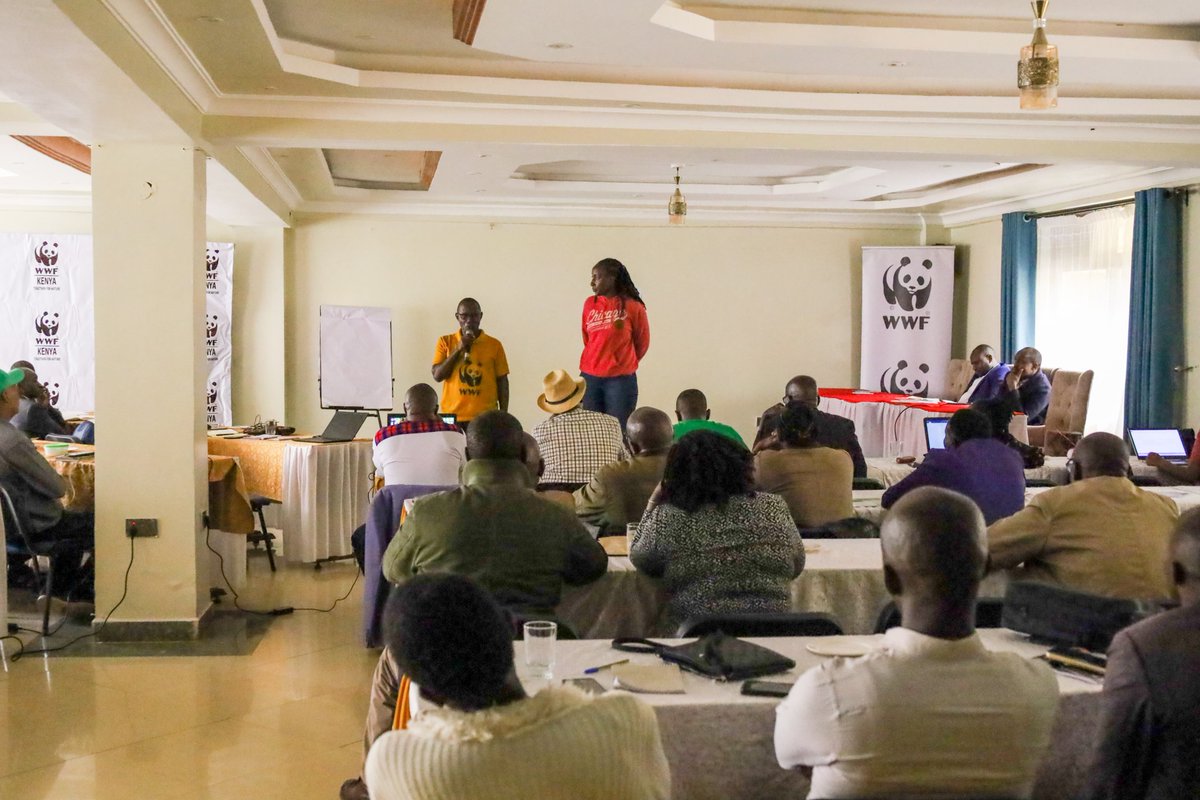 Our experts at WWF-Kenya, in collaboration with the Mara River Water Users Association (WUA), Bomet County Government, @CoopVarsityKE, and other stakeholders, spearheaded a two-day workshop to strengthen a nature-positive avocado production value chain in the Greater Mara