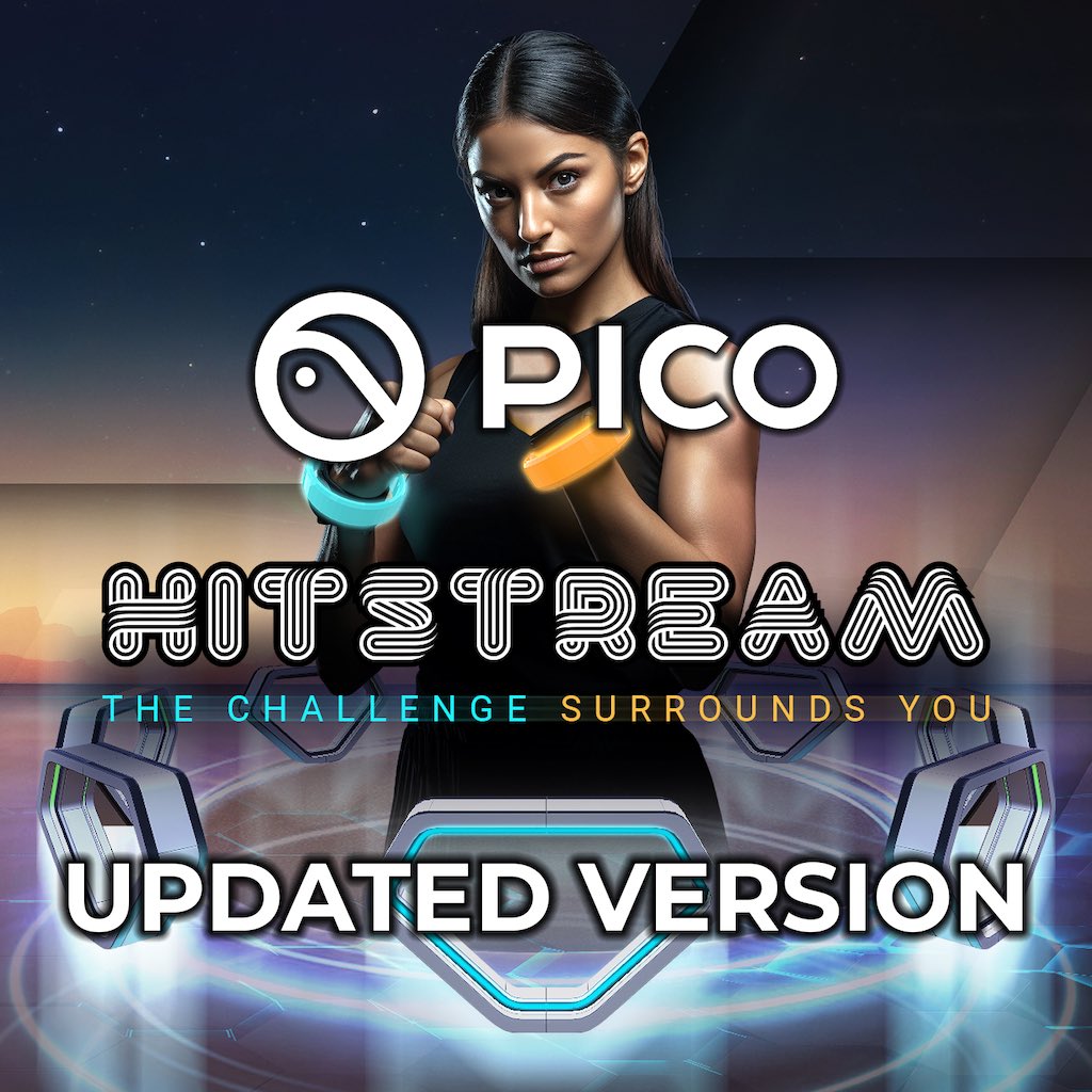 The updated version of #Hitstream is now available on the #Pico international store! Enjoy! #hitstreamvr #vrfitness #wherewillyouexercisetoday #thechallengesurroundsyou