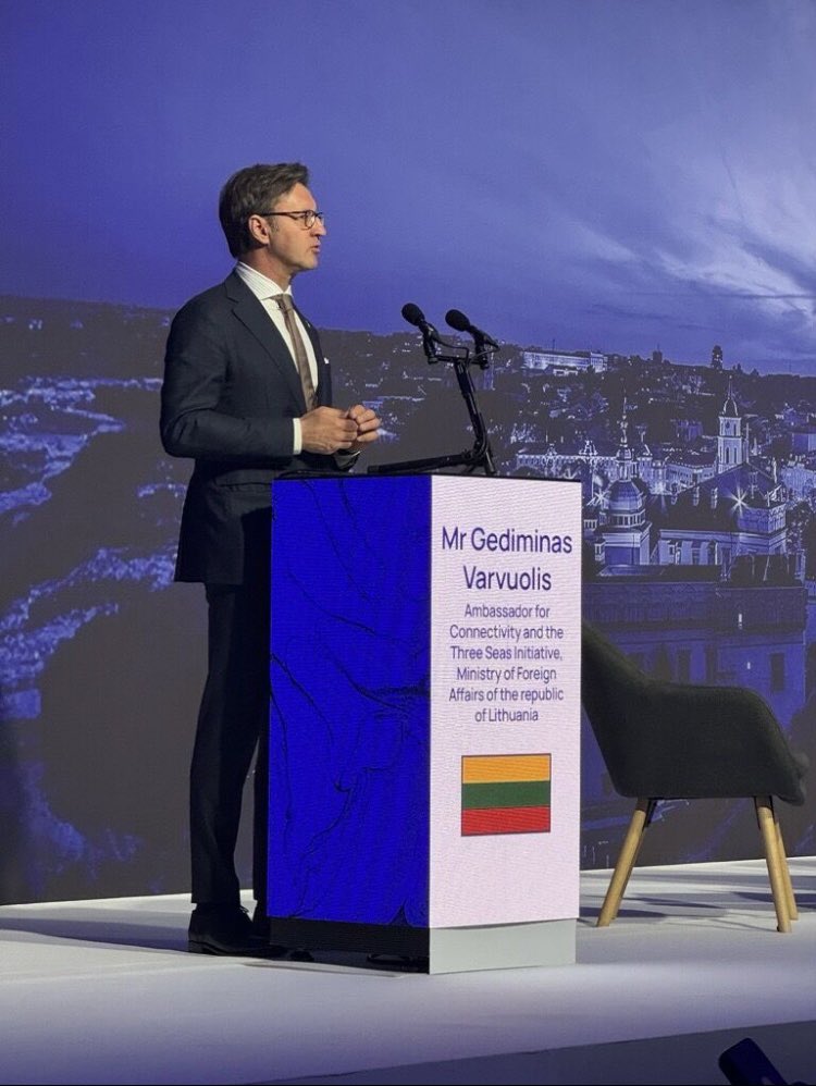The fun of the #3SeasVilnius Summit & Business Forum is over! It was quite a journey, with pitfalls (part of the game), moments of pride, frustration but also of immense satisfaction! More efforts generated to🇺🇦, more connectivity & the #3SI sails now set to🇵🇱 for the next year!