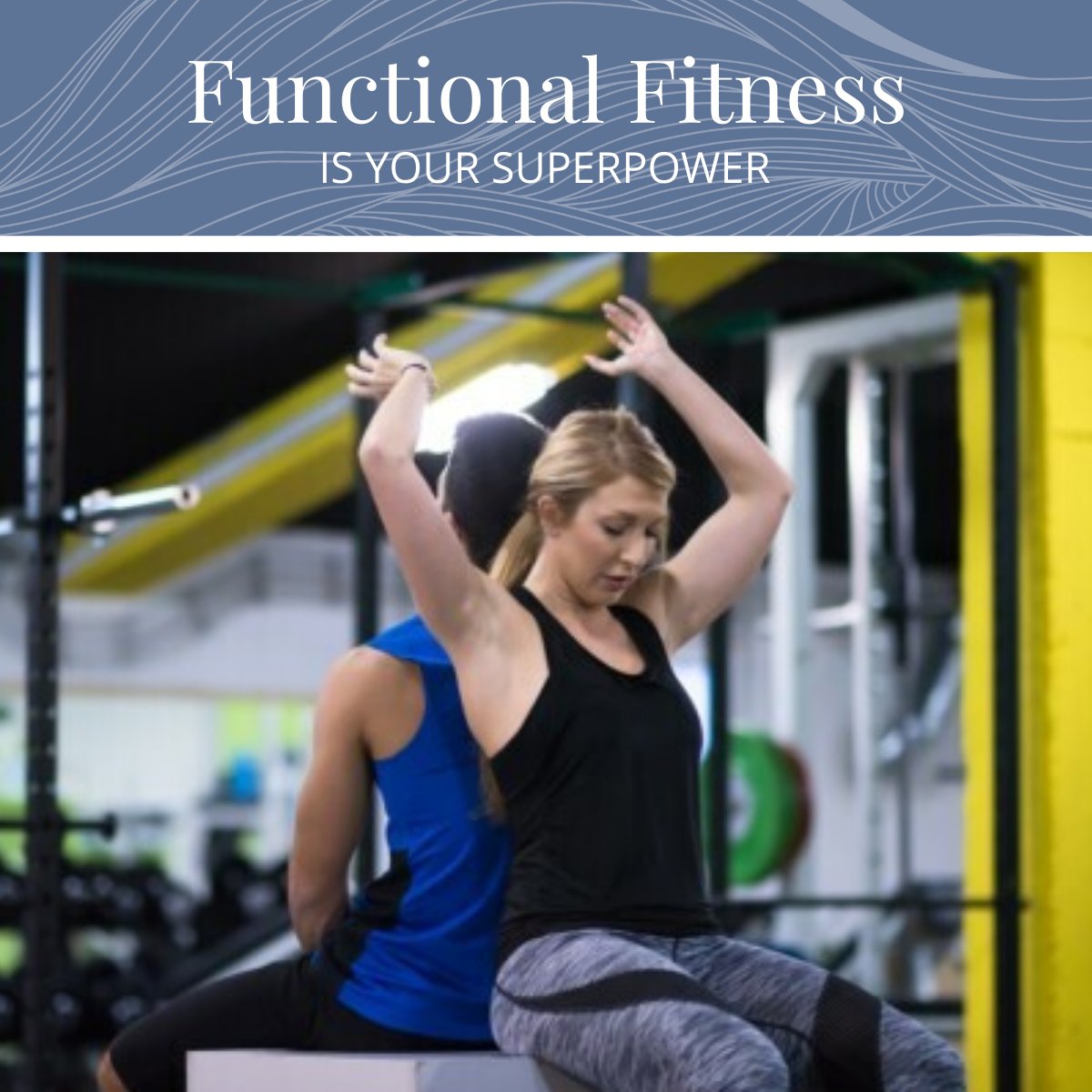 Your superpower is fueled with functional fitness, achieved through a fitness program that increases agility, flexibility, and balance, which supercharges muscle and bone strength.

go-symbios.com/your-superpower

#hiltonhead #hiltonheadisland #hhi