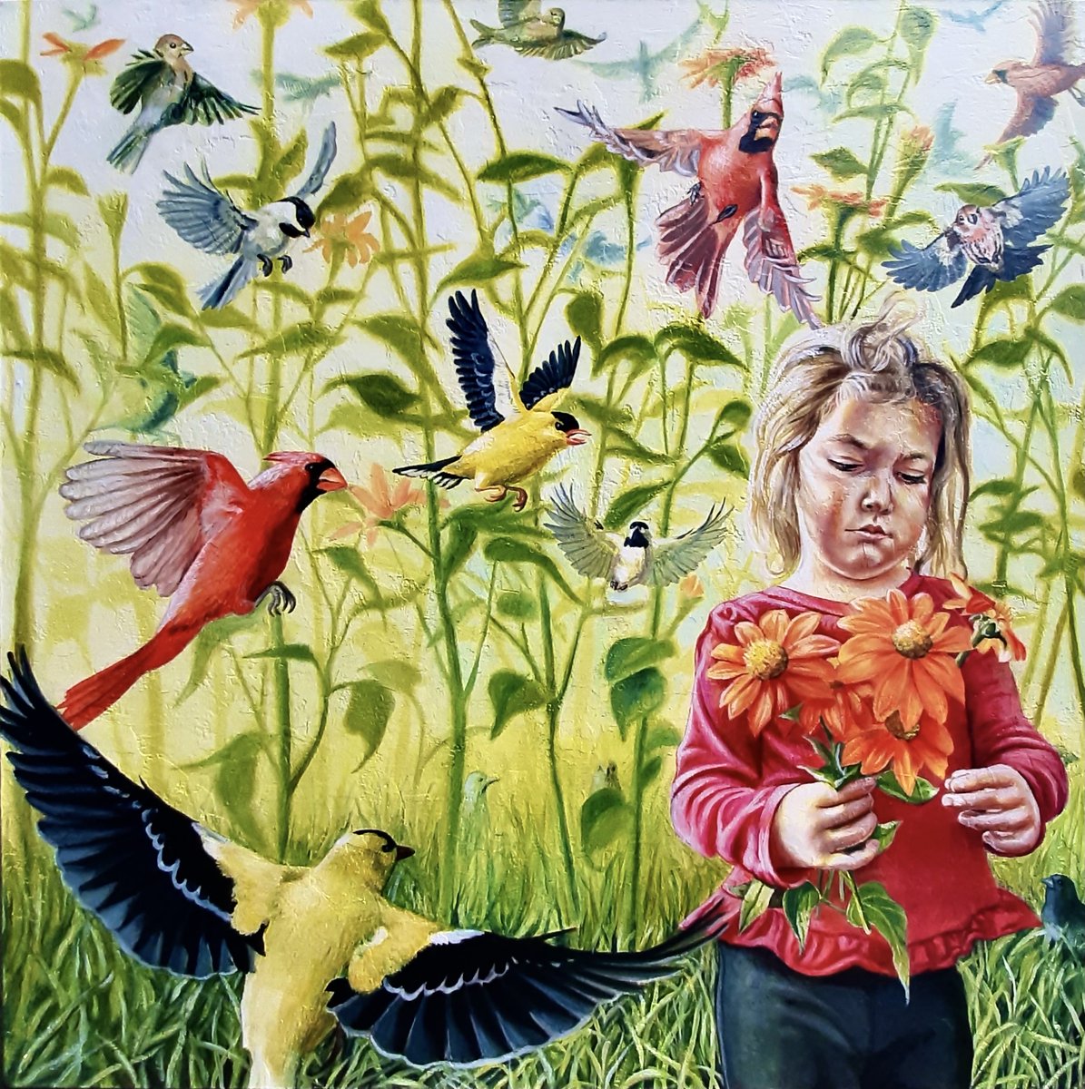 Expounding on Nature, an exhibit featuring 4 local #Baltimore #artists is on display at the Weise Gallery, April 3 - May 17. Come and experience an exhibition that celebrates the natural world, as envisioned by these gifted local talents. @UMBaltimore