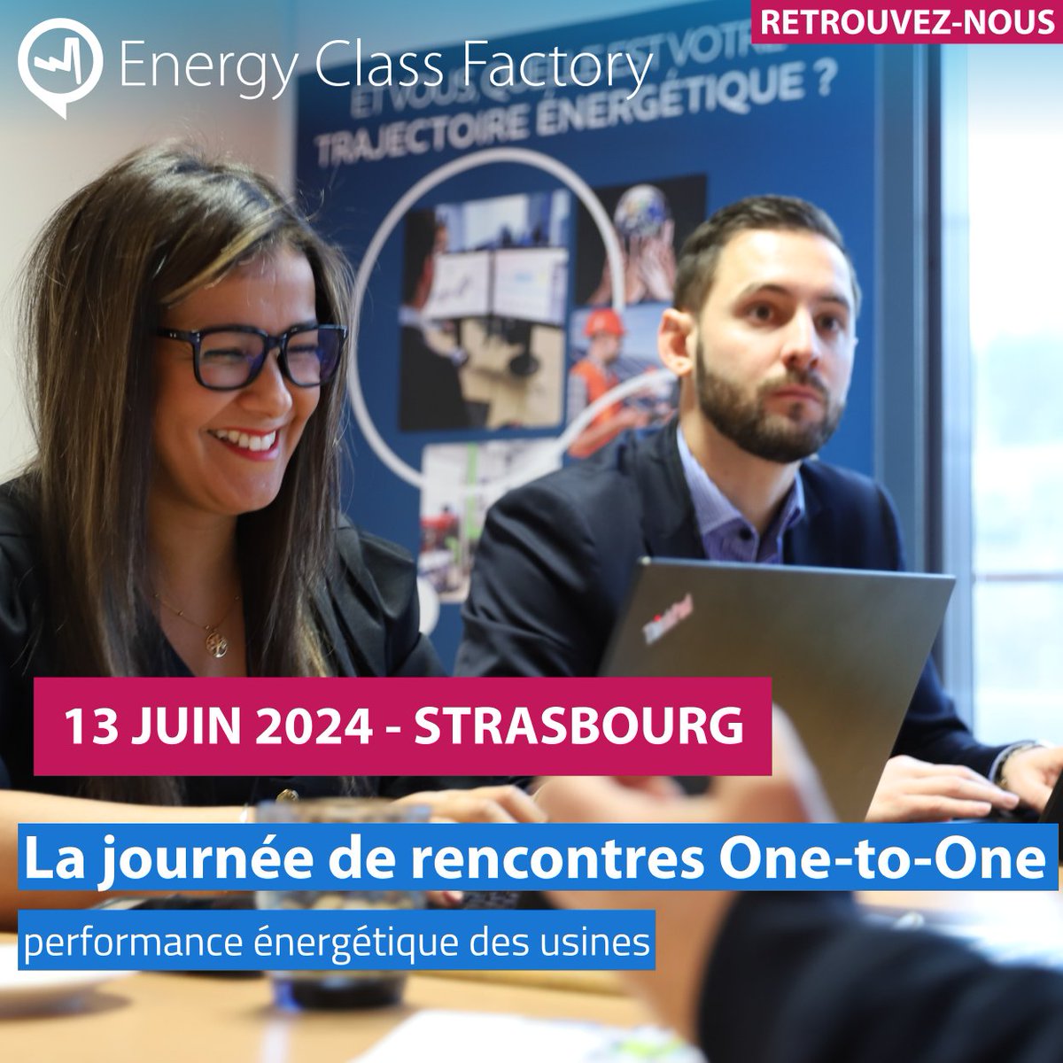📣 Ne manquez pas notre prochaine rencontre !

📅 Energy Class Factory - 13 juin 2024 à Strasbourg
eu1.hubs.ly/H08ydqy0

🔗 Nous avons hâte de vous accueillir !