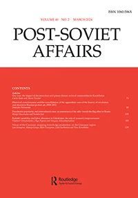 New publication by alumnus of the @HWK_IAS @VolodymyrKulyk4 of NASU: '#Language shift in time of war: the abandonment of Russian in #Ukraine', in: Post-Soviet Affairs buff.ly/3UOXhwy