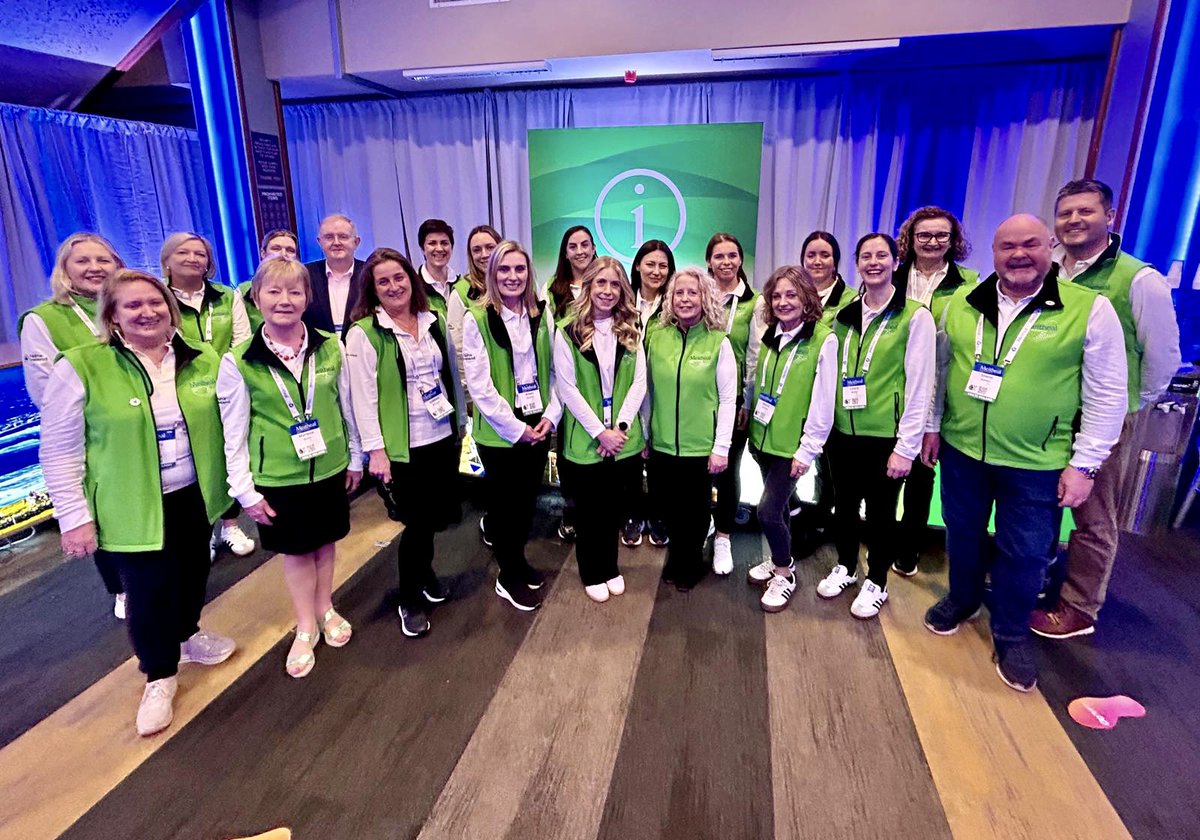 Team #Meitheal2024 had an amazing time meeting you all this year. ✨ 😊 We can’t wait for #Meitheal2025. 💚

#WildAtlanticWay #IrelandsHiddenHeartlands #IrelandsAncientEast
 #LoveDublin