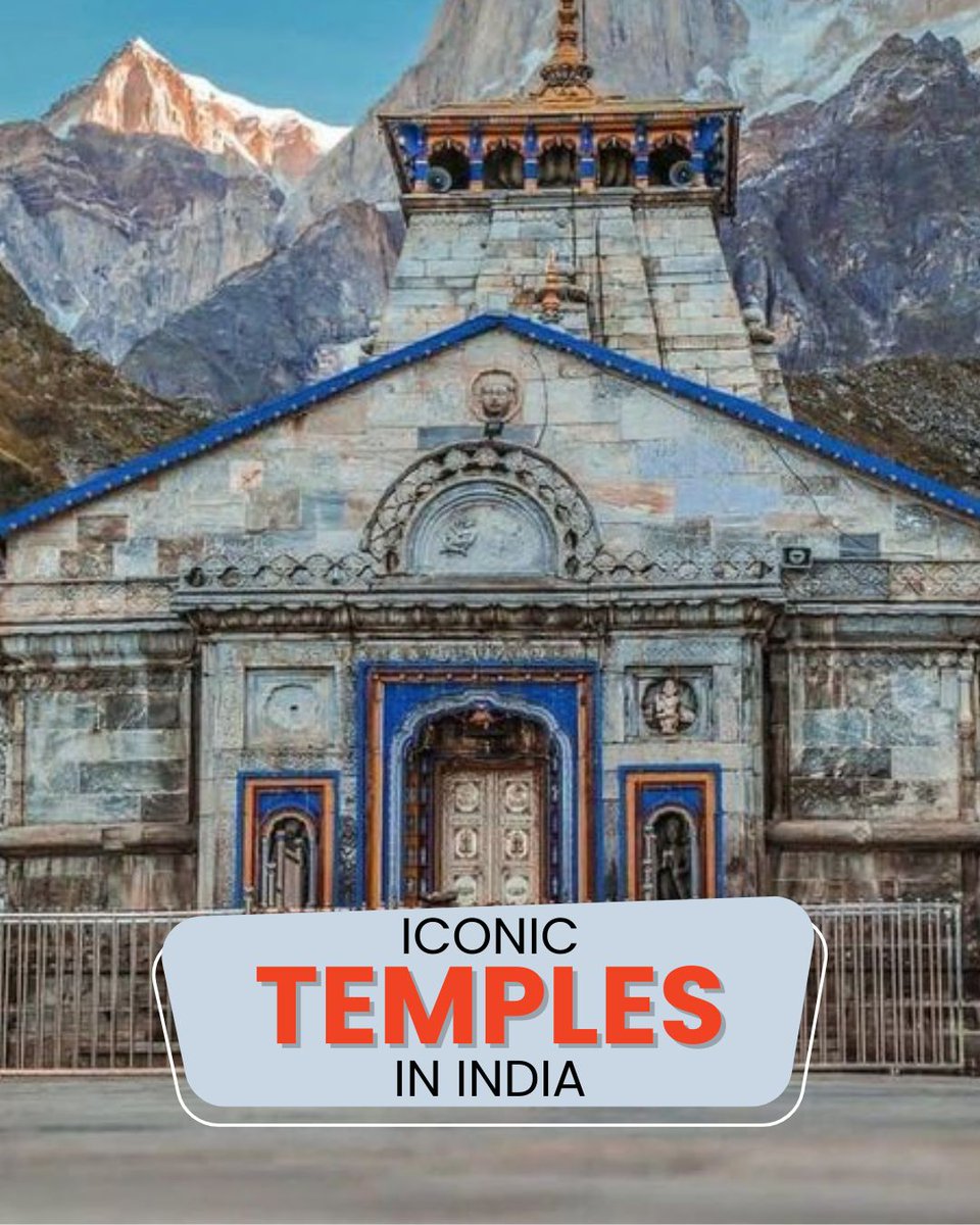 FlightsMojo's tweet image. Embark on a spiritual journey to India&apos;s iconic temples with us! 
1. Ram Mandir, Ayodhaya
2. Meenakshi Temple, Madurai, Tamil Nadu 
3. Jagannath Temple, Puri, Odisha 
4. Golden Temple (Harmandir Sahib), Amritsar, Punjab 
5. Konark Sun Temple, Odisha 

#temple #flightticketbooking