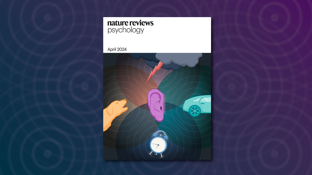 📢April issue is live!

Cover: Auditory representations & event segmentation

Also in this issue:
🧠cognitive effects of focal neuromodulation
👀visual temporal attention
ℹ️ an expanded information capacity account of human intelligence

Read more: go.nature.com/43YVJ5m