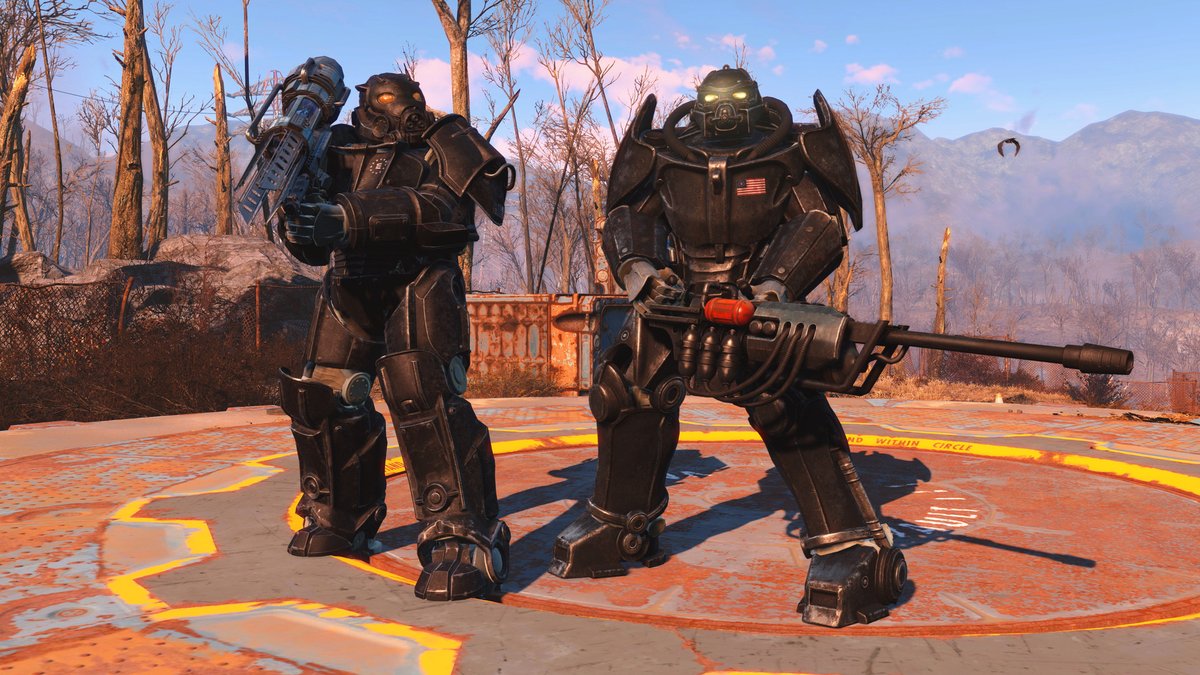 Great news for those who want to return to the Commonwealth after watching @falloutonprime and new players, since @BethesdaStudios is releasing a free long-awaited Fallout 4 update for PC & consoles. There might be something to worry about: 80.lv/articles/fallo… #Fallout