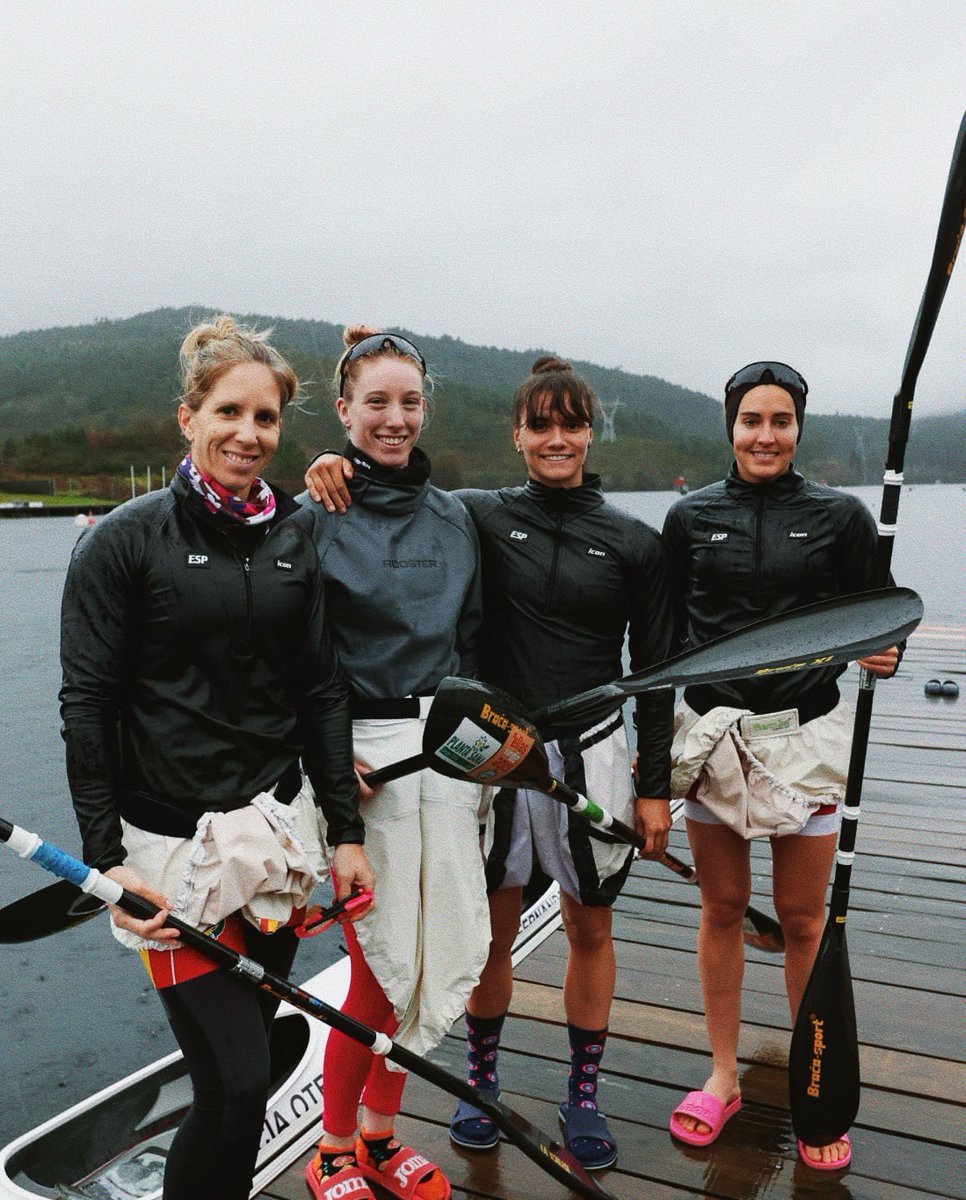 🙌🏼 ¡HIS-TÓ-RI-CO!

🚣🏻‍♀️ Teresa Portela clasifica para París y se convierte en la 2a atleta con más participaciones (¡SIETE!) en citas olímpicas de toda la HISTORIA del deporte🇪🇸

💚 ¡Felicidades, @Teriportela! ORGULLOSOS de nuestra embajadora y de todas las piragüistas españolas 👏🏼