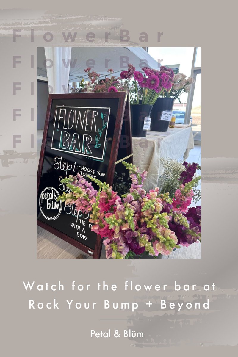 Are you getting some FRESH FLOWERS Saturday? 

🌷🌺🥀🌼