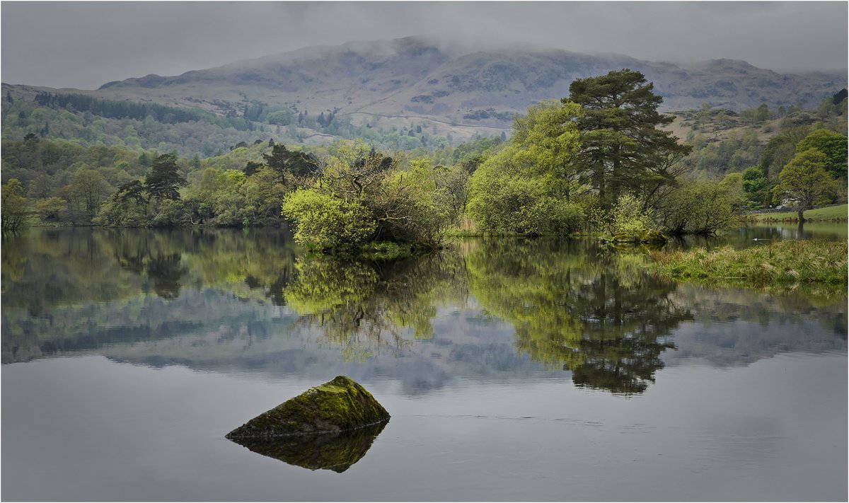 All quiet - Rydal Water, Lake District National Park