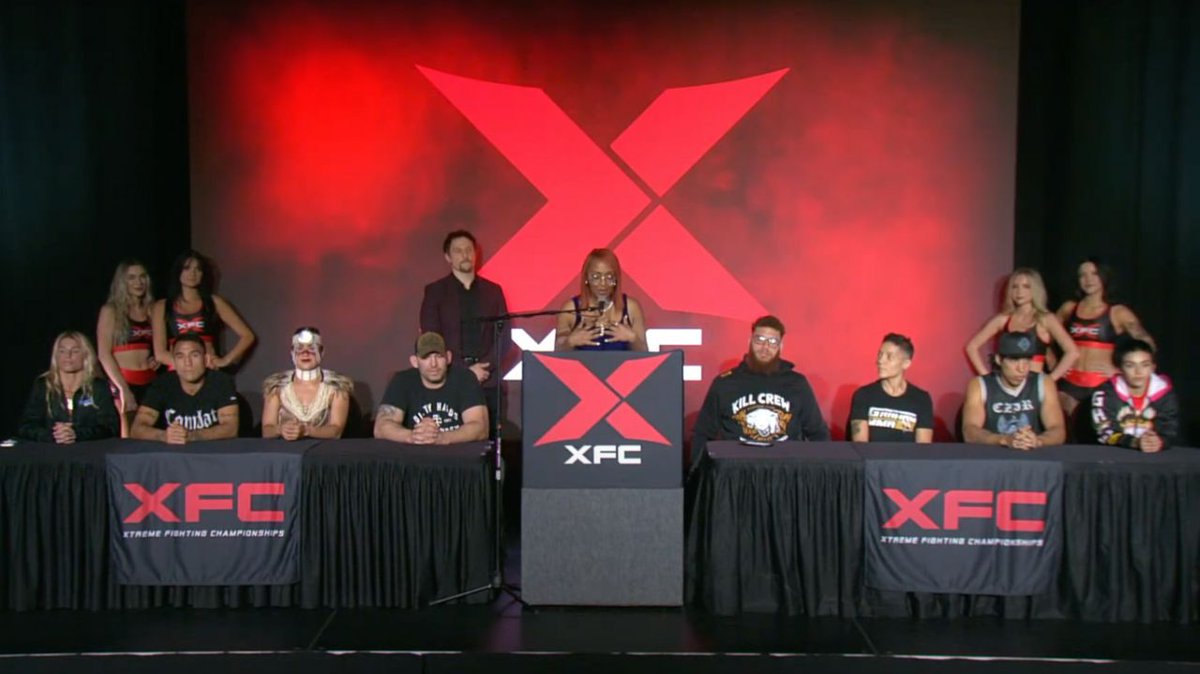 We are #FightReady after the XFC 50 weigh-in last night! Brace yourself for an epic night of fights.