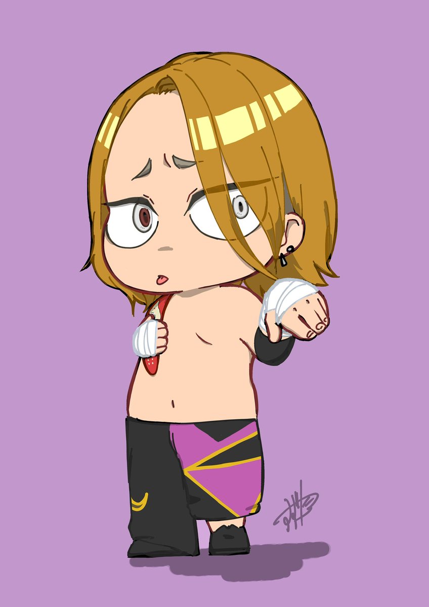 ジャック以外のHAYATA選手
#noah_ghc
#noah_art