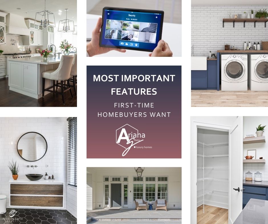🤔 Did you know...Recent research from the National Association of Home Builders @NAHBhome reveals a shift in the priorities of home buyers! Laundry room, patio space, stylish exterior lighting, garage storage, and more are in high demand #HomeBuyingTrends  #PropertyPriorities