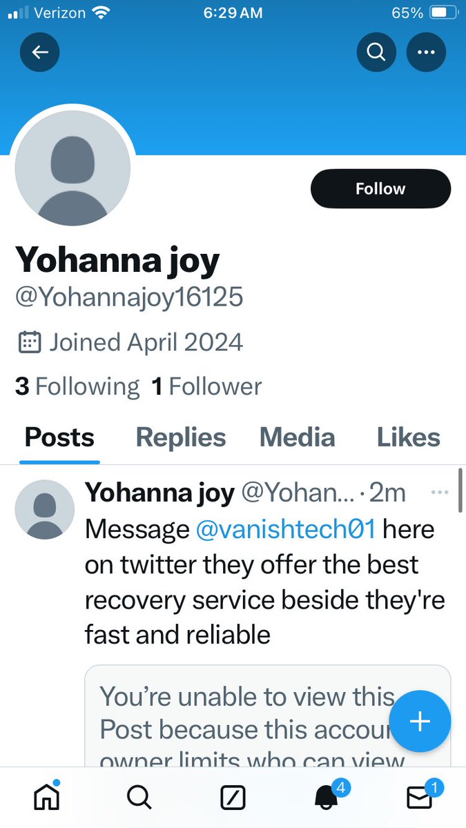 Reported as Spam‼️ @Yohannajoy16125 Targeting comments with Spam in violation of X policy.