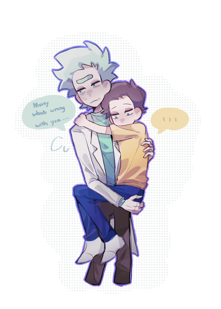 Your puppy is insecure #rickandmorty