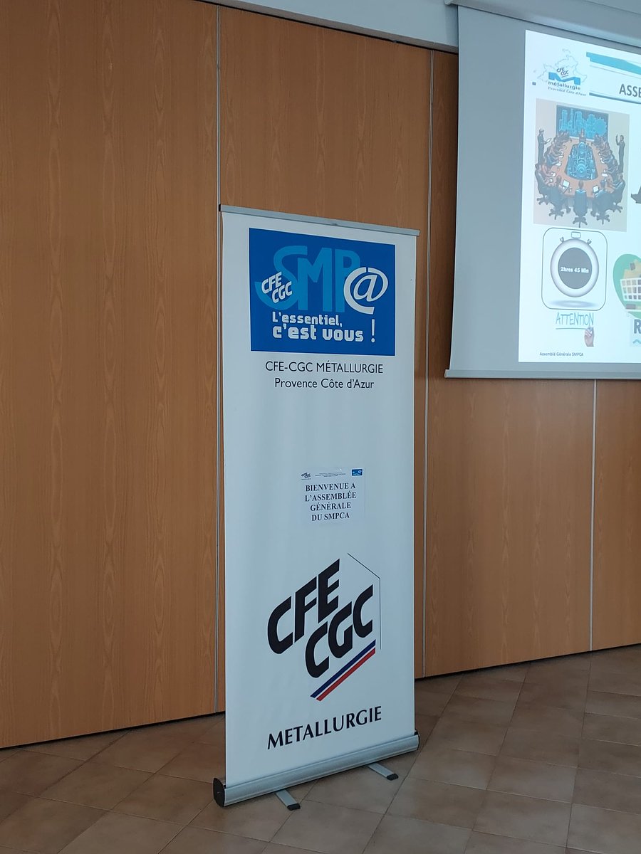 Aujourd'hui, Assemblée Générale du syndicat CFE-CGC Métallurgie Provence Côte d'Azur sur l'île des Embiez

70 adhérents participent et militent au quotidien pour les salariés.

 <a href="/Metalcfecgc/">Métallurgie CFE-CGC</a> <a href="/CFECGC/">CFE-CGC</a> instagram.com/lesiles_paulri…
