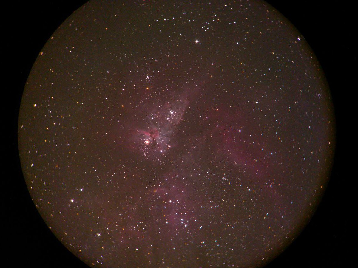 #Xiaomi 12
And 50s ISO 400  #Carina #Nebula - #mobilephotography #smartphone_astrophotography #Astrophotography #astronomy by @Lucas_Astrofoto