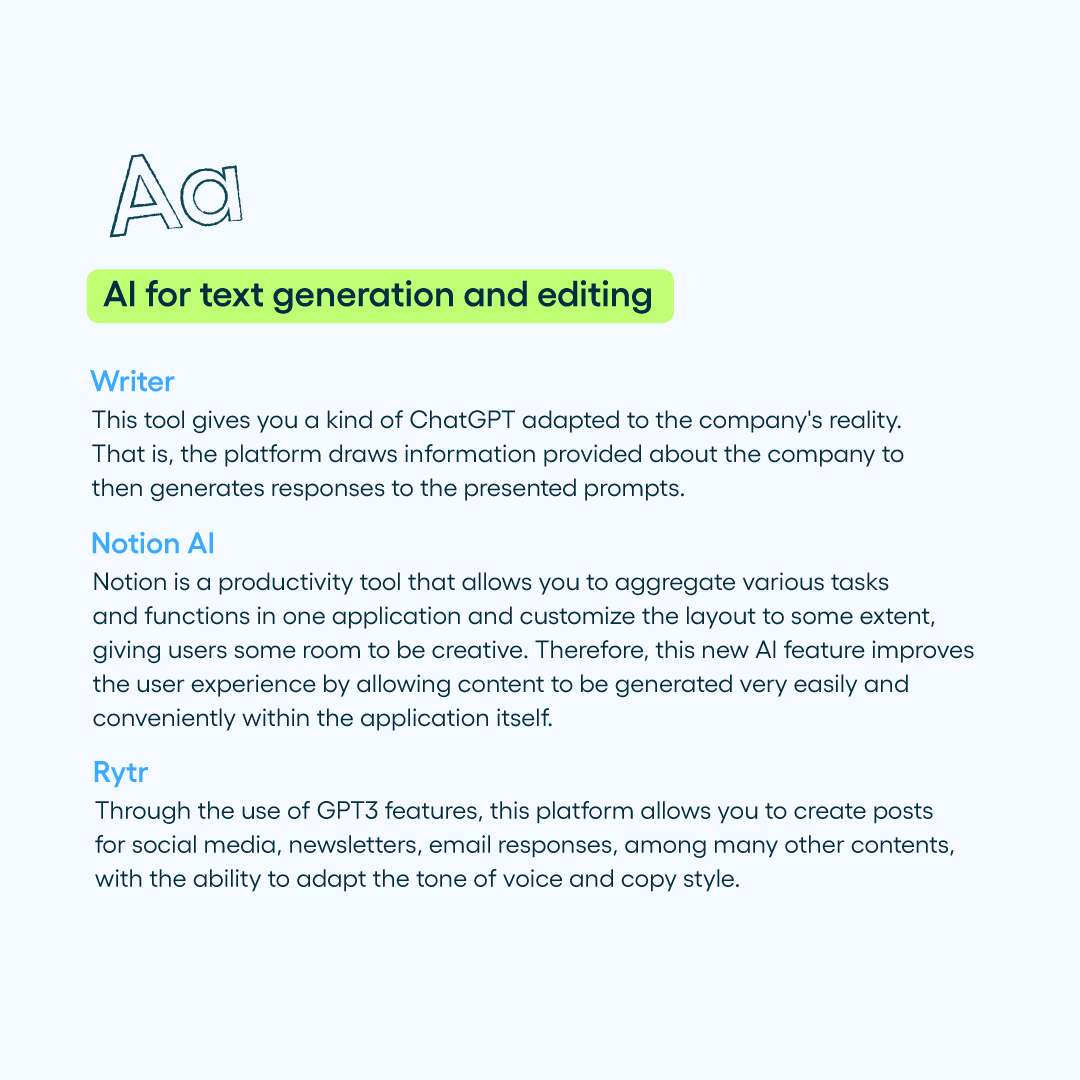 wearedellent's tweet photo. 🤖 If you're interested in #AI and would like to deepen your knowledge, join our next #DellentTalk in Aveiro! Find out all the details here: https://t.co/GAYK78rdMn

📚 But if you're just interested in learning more about these tools, read more: https://t.co/k9tj4FrUuu https://t.co/gXYo99wJG2