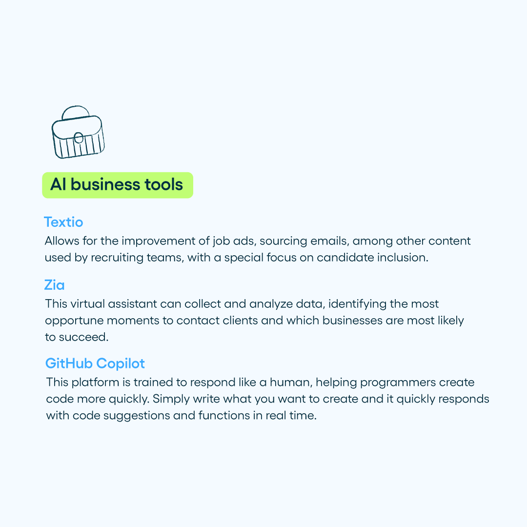 wearedellent's tweet photo. 🤖 If you're interested in #AI and would like to deepen your knowledge, join our next #DellentTalk in Aveiro! Find out all the details here: https://t.co/GAYK78rdMn

📚 But if you're just interested in learning more about these tools, read more: https://t.co/k9tj4FrUuu https://t.co/gXYo99wJG2