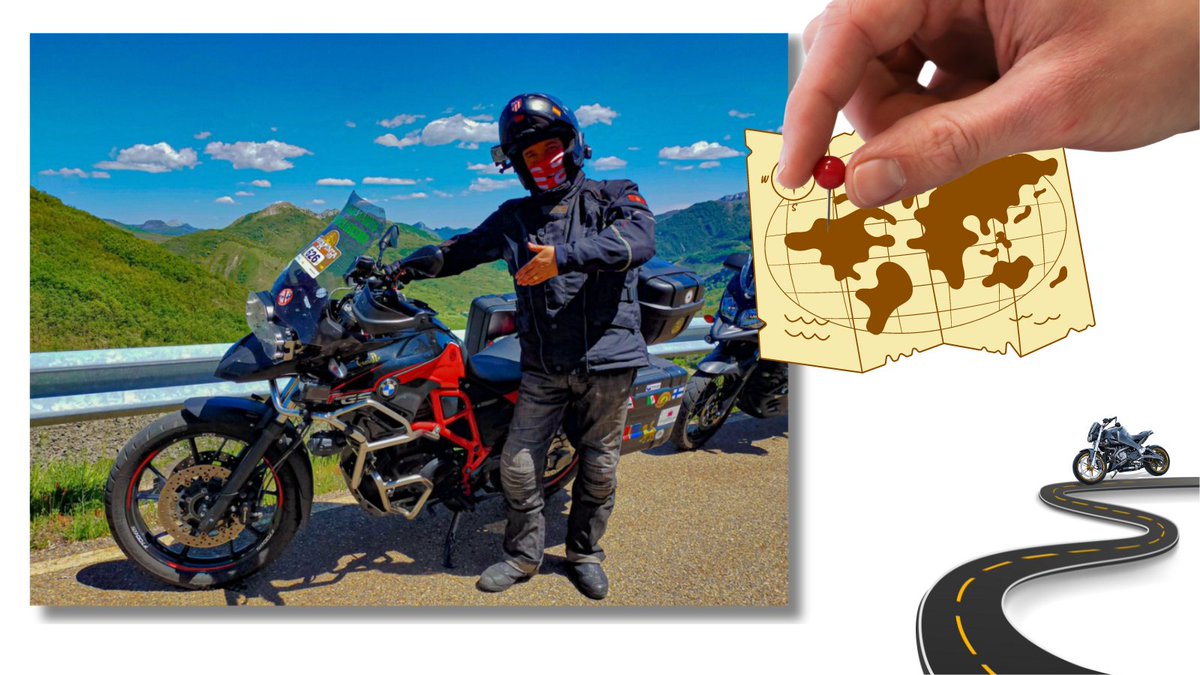 🏍️Anselmo Tascón, miembro de Moteros Solidarios (<a href="/solirider360/">solirider360</a>), ya ha conquistado tres de sus destinos. Tras pasar por Extremadura y Valencia, el leones ha llegado a Cataluña hoy, domingo 14 de abril.

¡Gracias por un viaje lleno de solidaridad y apoyo!💜