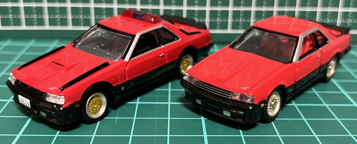 ybaus6Af5hciCL3's tweet photo. 数年前まで僕が住んでいたマンションの駐車場にありました。すごくテンションが上がったものです。
#ミニカー
#トミカ
#NISSAN
#スカイライン
#西部警察
#マシンRS-1
#HT2000
#ターボRS https://t.co/Nxbzy5sJgK
