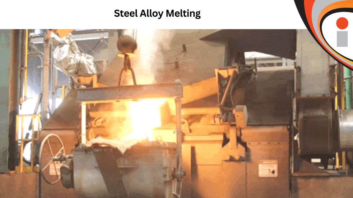 Equipment strategically engineered for virtually every steel melting operation; including foundries, investment casting shops, mini-mills, and vacuum melting operations. inductotherm.com/applications/s… #Steel #induction #engineering