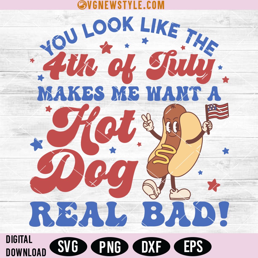 You Look Like The 4th Of July Svg, Png, Silhouette, Digital Downloads svgnewstyle.com/you-look-like-…