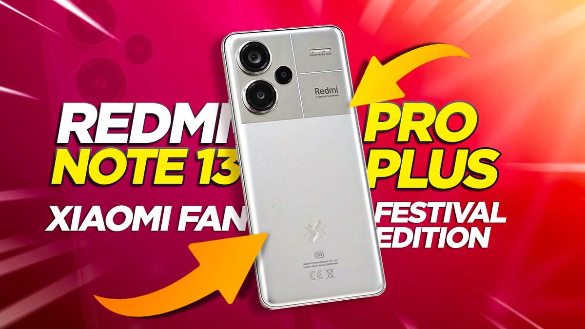 In celebration of the @Xiaomi #XiaomiFanFestival2024 we have a new video just for you on the @RedmiIndia #redminote13proplus #XiaomiFanFestivalSpecialEdition video for you powered by the @MediaTek #dimensity7200ultra #TechTrends youtu.be/ZROOZ8DrSa4