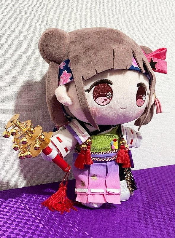 karnya_chocoP's tweet photo. もちほわ×ドンシャンマツリバヤシ智代子できましたぁ
横浜両日に間に合ってよかったぁ https://t.co/jxD3fPrERi