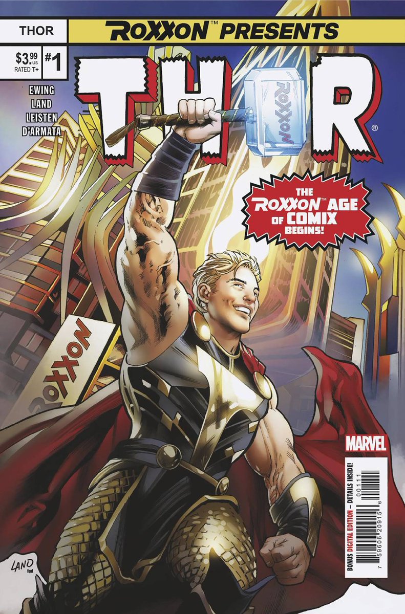 Next weeks new releases are listed on the OK Comics website. Including... Marvel stuff! okcomics.co.uk/pages/whats-new