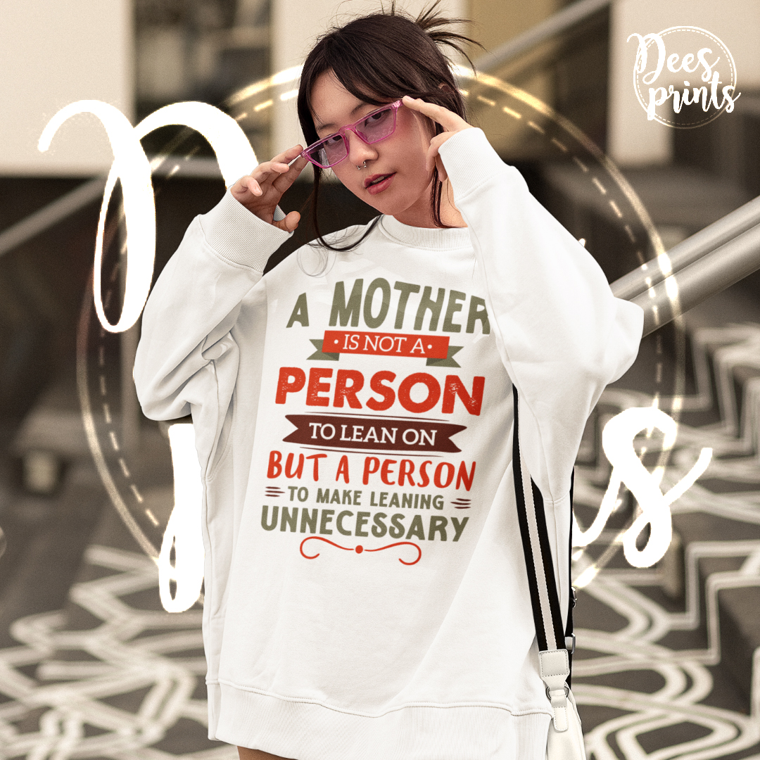 A mother is not a person to lean on but a person to make leaning unnecessary.🥰😍 Get your shirt right now! 🤗 #mothersday #mothersdaygiftideas #mamasboy #mamaandson #womenshealthcare