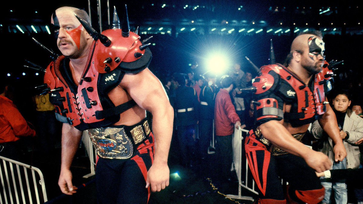 L.O.D, L.O.D, L.O.D, L.O.D! #WWF #WWE #Wrestling #RoadWarriors #LegionofDoom