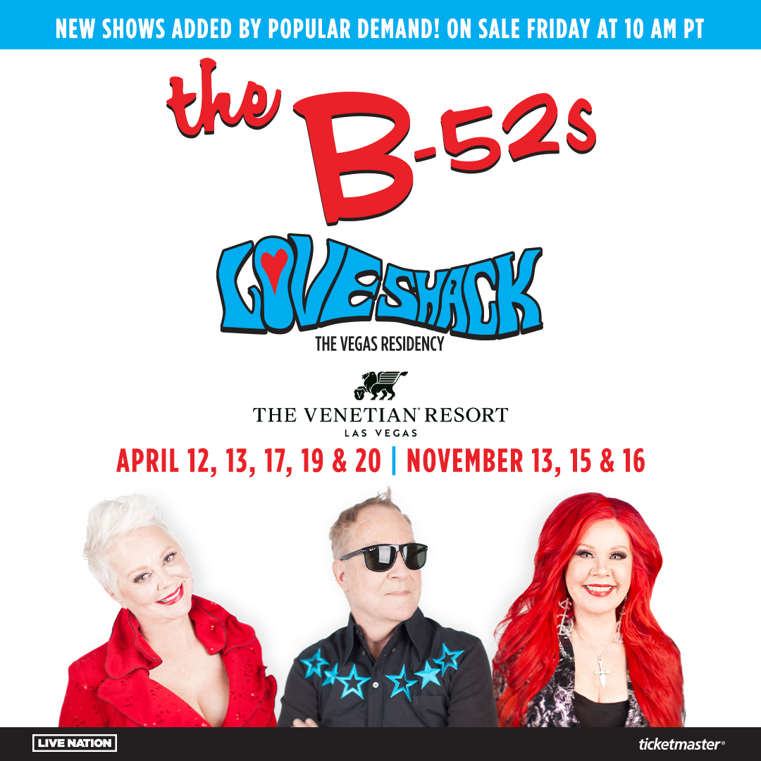 🚨JUST ANNOUNCED!!🚨 Surprise!!! We are returning to The Venetian Theatre this November 13, 15 & 16 for our LOVESHACK Vegas Residency. Our exclusive Artist Presale begins Tuesday, April 16 @ 10AM PST using our special code 'LOVESHACK24'. ticketmaster.com/artist/734479?…