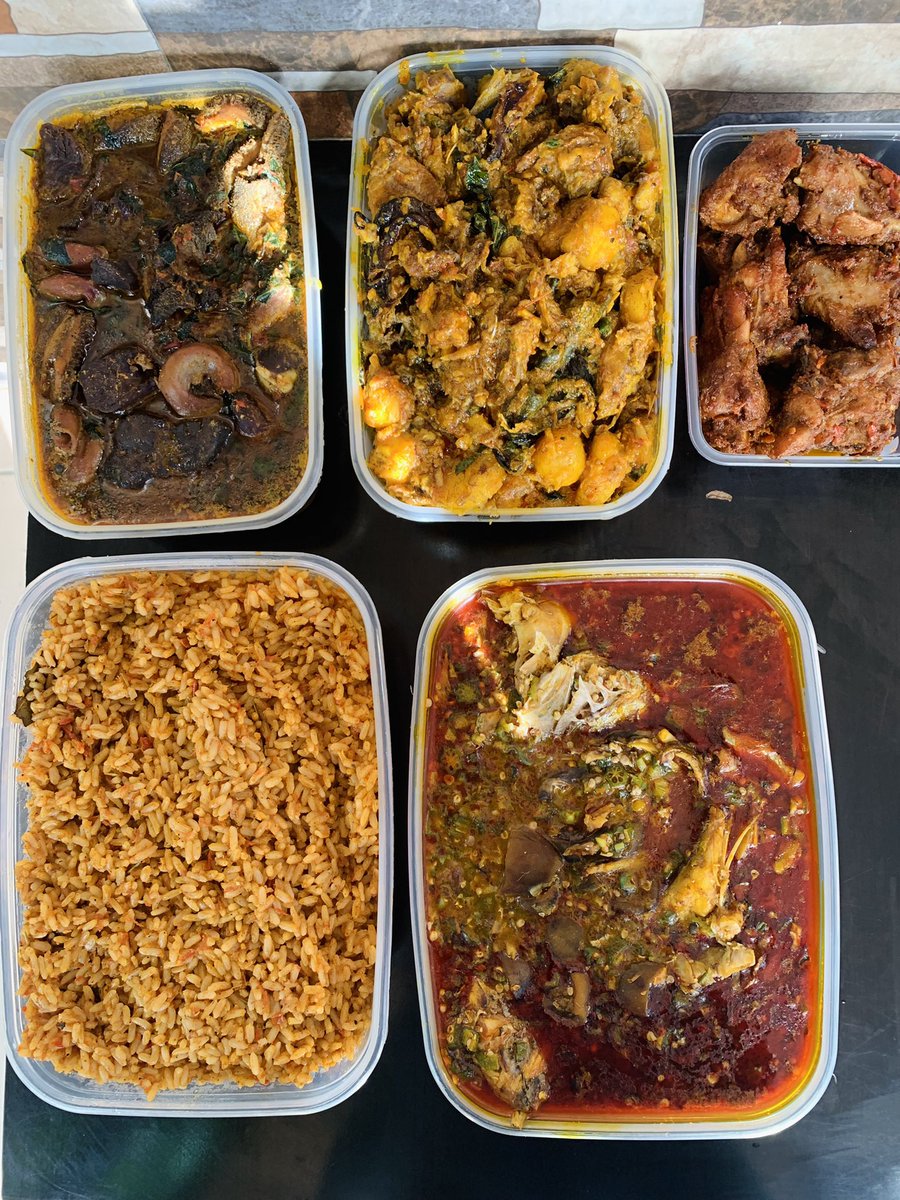 Of course! @TokyosBite we make food in lunch packages and in bowls. Cater to small and large events, you should make us your home made food plug if you’re in Abuja.