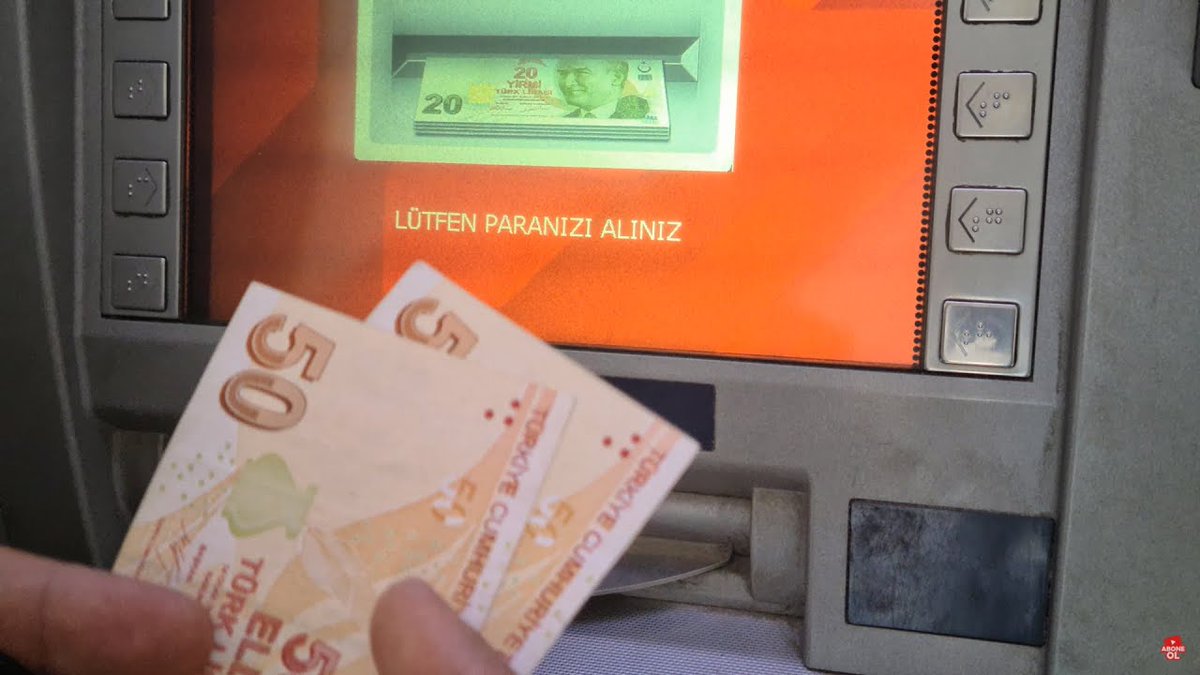 Bankaların aldığı karar doğrultusunda, yarından itibaren ATM'lerden 10 ve 20 TL'lik banknotlar çekilemeyecek.

(Sputnik)