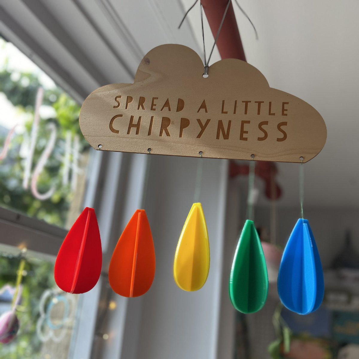 How will you be spreading a little Chirpyness today?