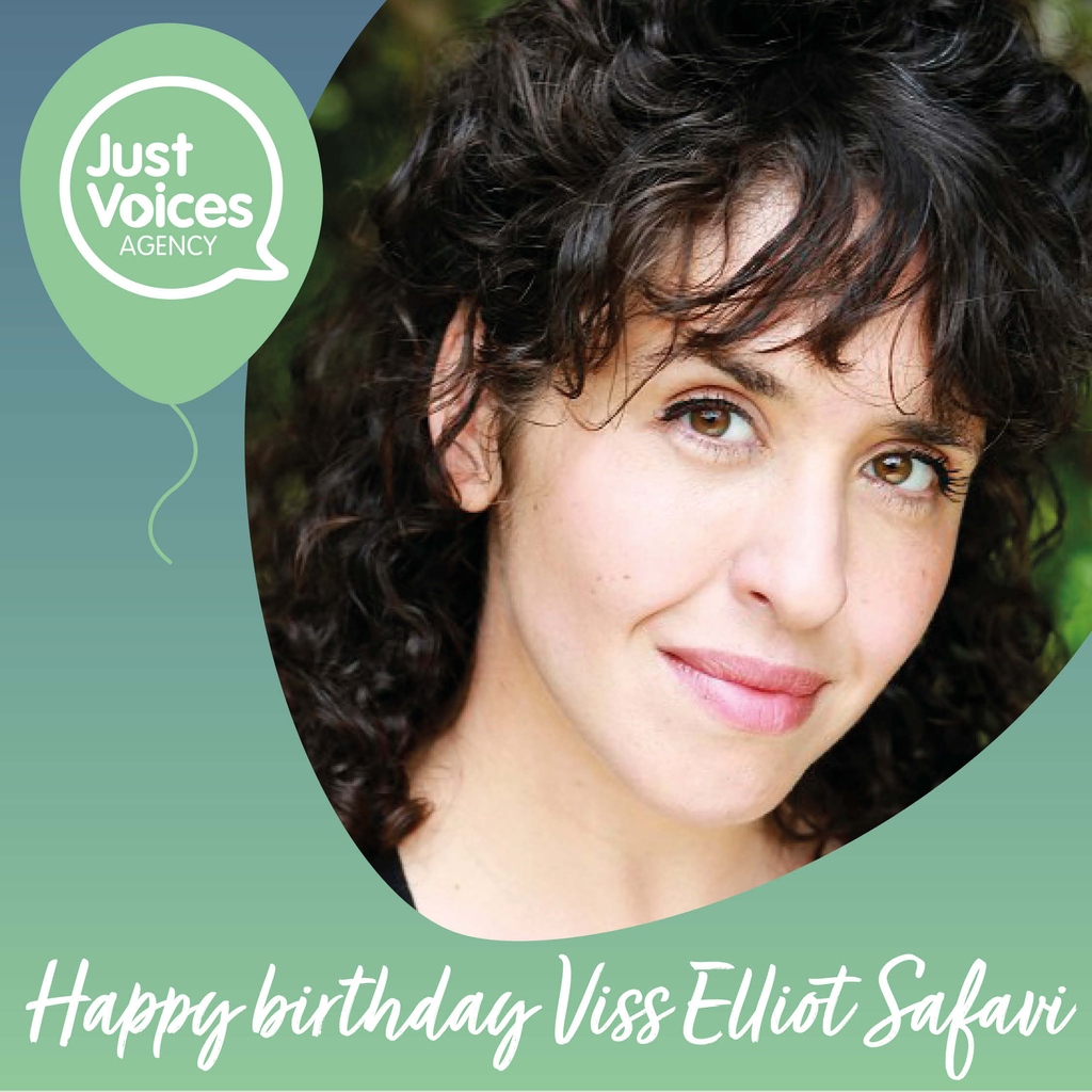 Happy Birthday to Viss Elliot Safavi! Catch Viss Elliot Safavi in the hit show ‘The Buccaneers’ on Apple TV and listen to her NOW in 'The Other Woman,' available on Audible. justvoicesagency.com/voice/viss-ell… #JustVoices #VoiceOver #VoiceOvers #VO #VOLife #VoiceActing