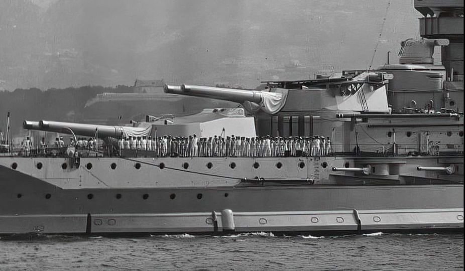 линкор HMS Queen Elizabeth