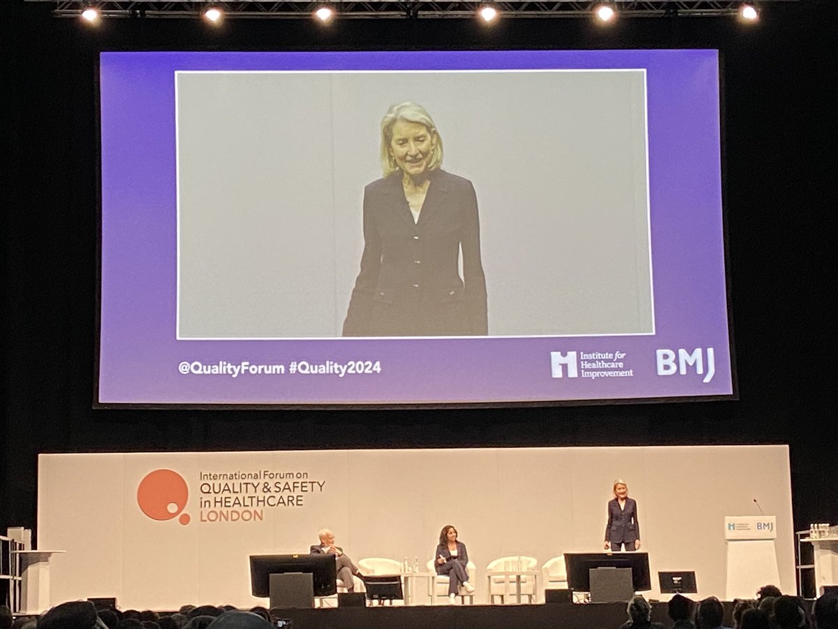 “The only way to make progress, is to fail intelligently. To enter new territory we need to trial and fail” - @AmyCEdmondson 

#Quality2024 #Ihiforum @QualityForum