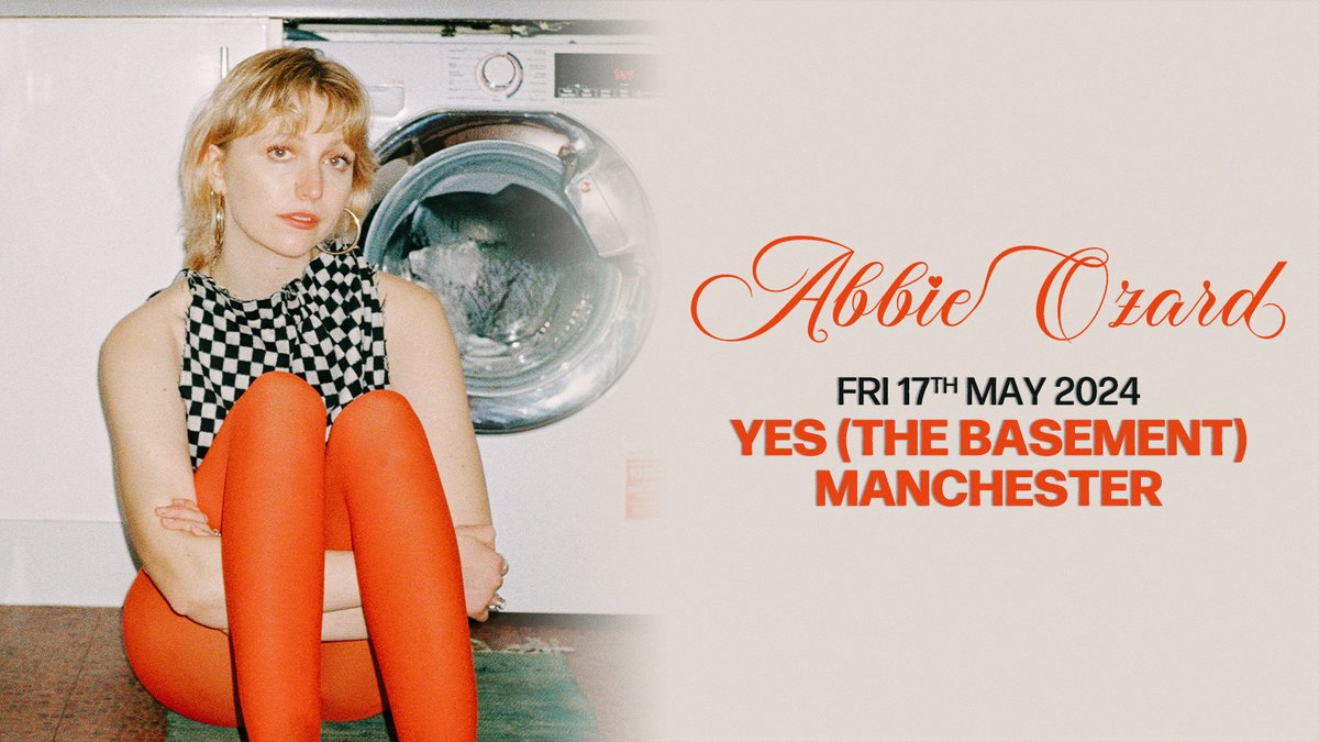ON SALE: Singer-songwriter @abbieOzard is headed for @yes_mcr next month 💫 Grab tickets 👉 livenation.uk/m48B50RcU1w