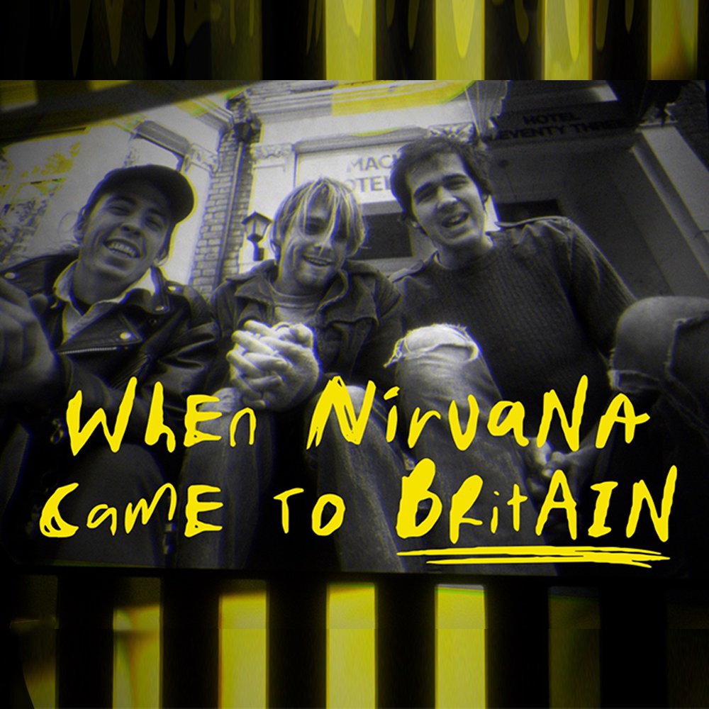 Following on from our ABBA film last weekend, there’s another chance to watch Wise Owl’s When Nirvana Came To Britain - produced and directed by Stuart Ramsay - on @BBCTwo tomorrow night at 10.10pm.