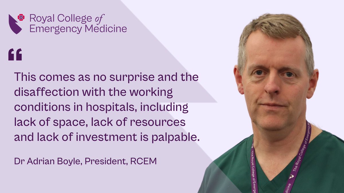 🚨'GMC findings another red flag for Government' Read @RCEMpresident's response to report findings on retention of clinicians 👇 rcem.ac.uk/gmc-findings-a…
