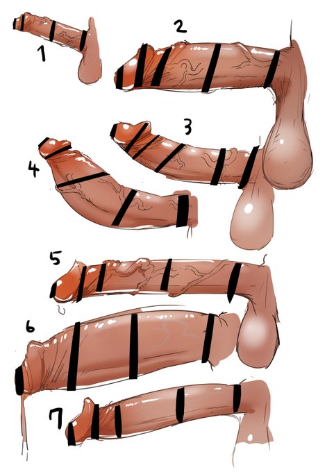 この子のはち○ぽは?
多いやつ描きます 