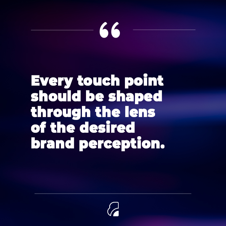 Are you designing the path to the image you want?

#brandperception #brandimage #brandpositioning #customerjourney